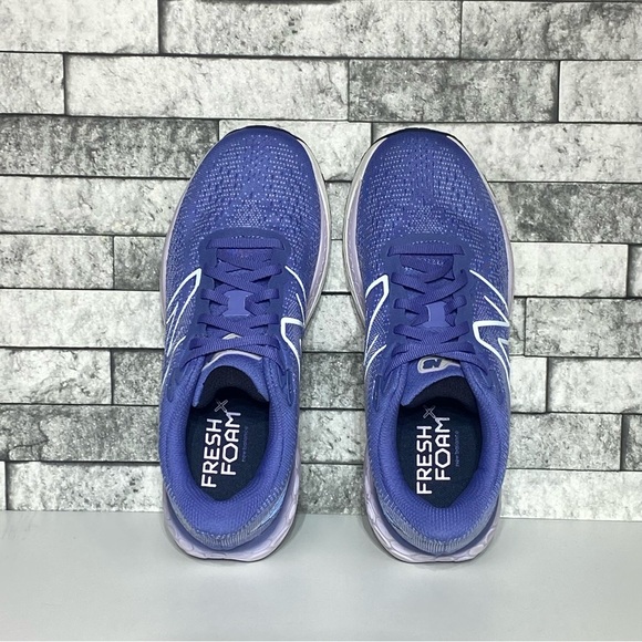 New Balance Fresh Foam 880 Womens 8.5 Purple Athletic Shoes - Picture 6 of 8